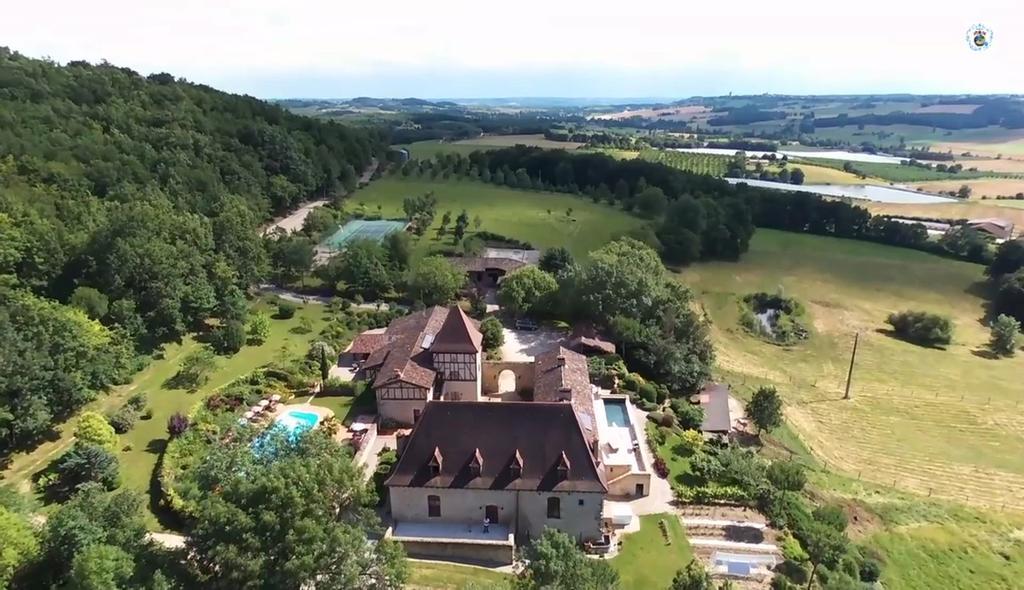 Saint-Pierre-de-Caubel弥散德雷查尔姆住宿加早餐旅馆住宿加早餐旅馆 外观 照片